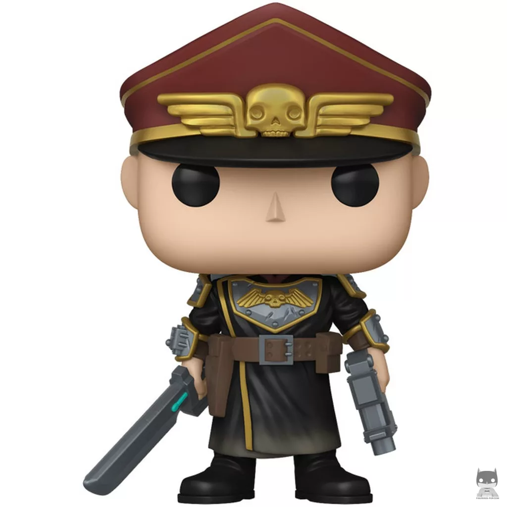 Figurine Funko POP Astra Militarum Commissar (Warhammer 40,000)