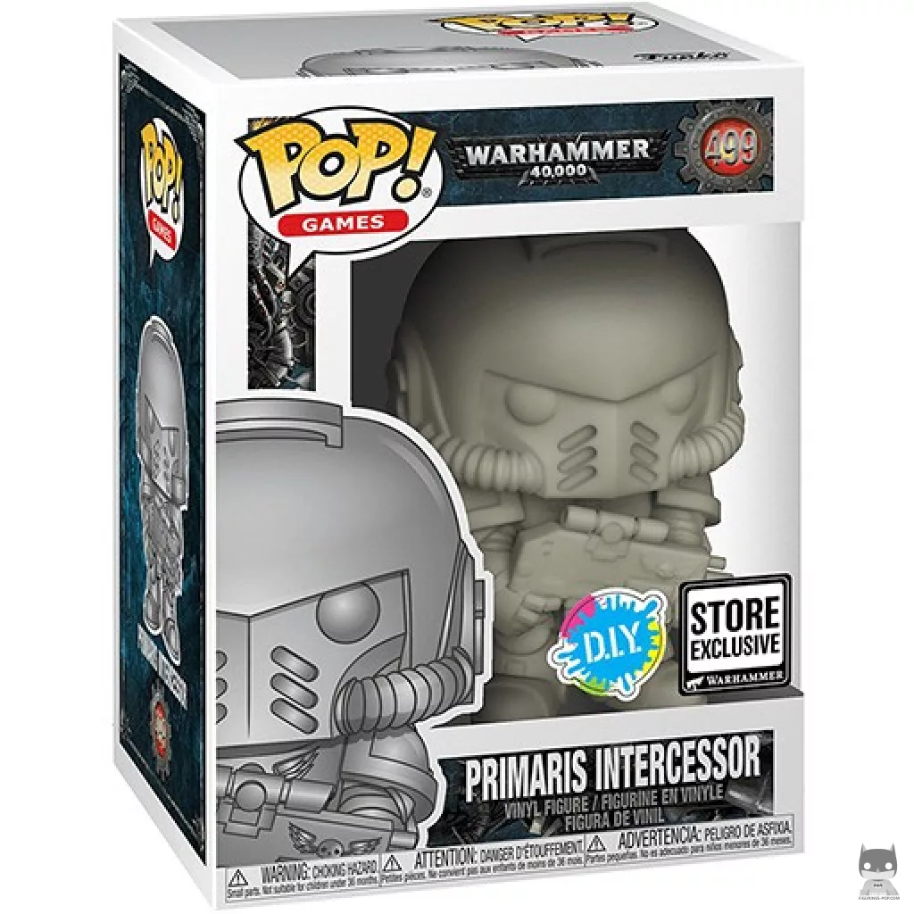 Figurine Funko POP Primaris Intercessor avec boîte