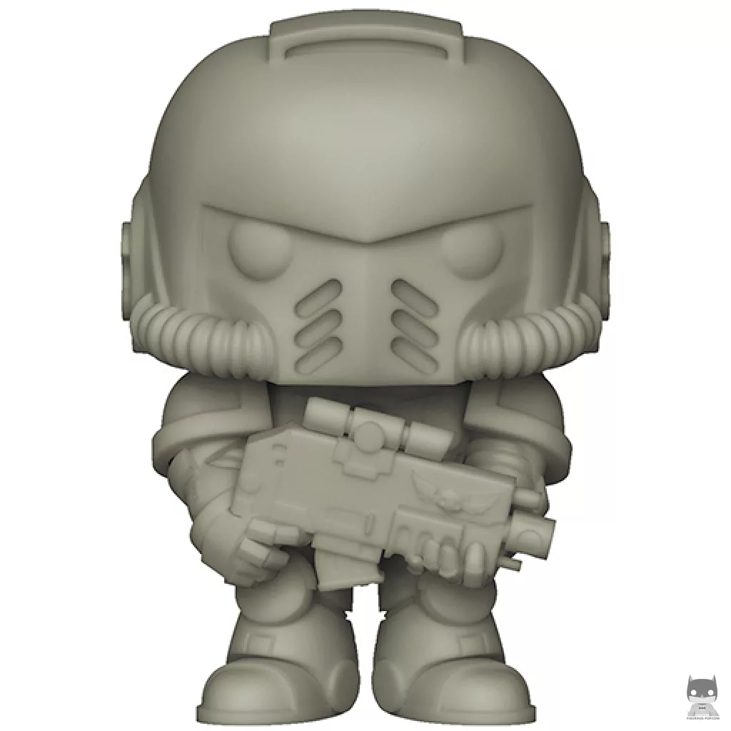 Figurine Funko POP Primaris Intercessor (Warhammer 40,000)