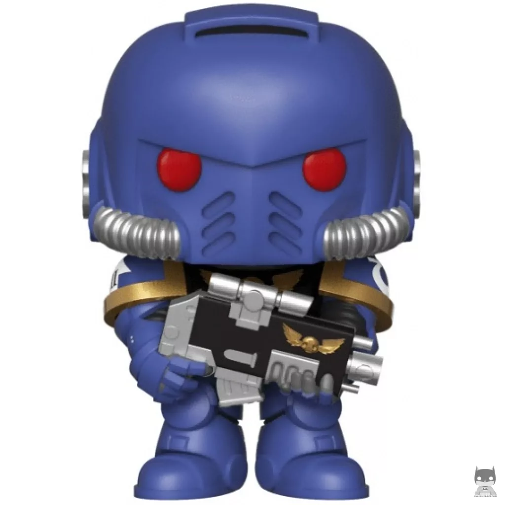 Figurine Funko POP Ultramarines Intercessor (Warhammer 40,000)