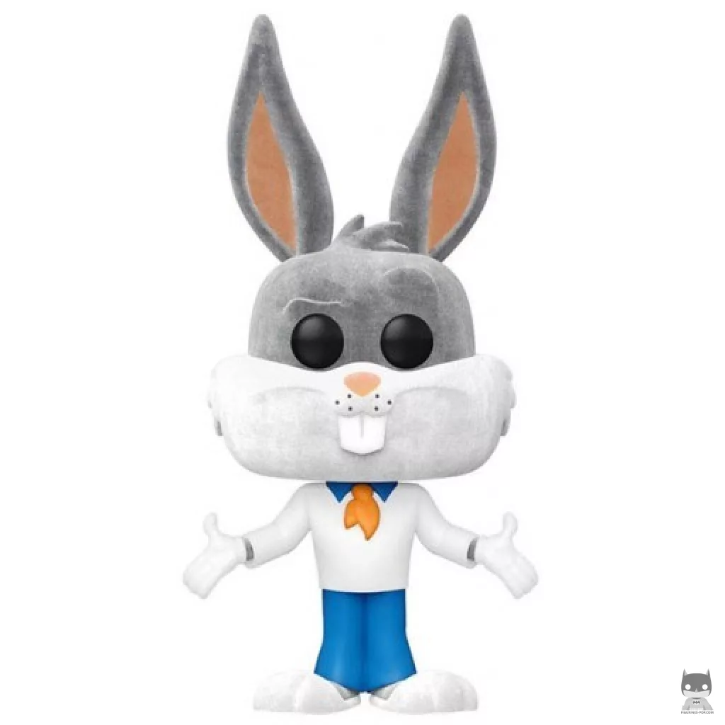 Figurine Funko POP Bugs Bunny en Fred Jones (Flocked) (Warner Bros 100 ans)