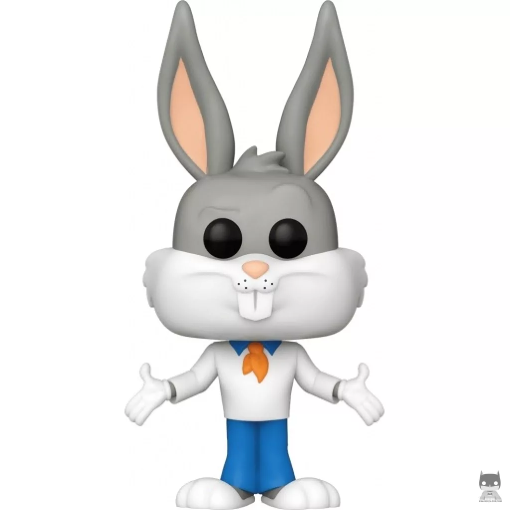 Figurine Funko POP Bugs Bunny en Fred Jones (Warner Bros 100 ans)