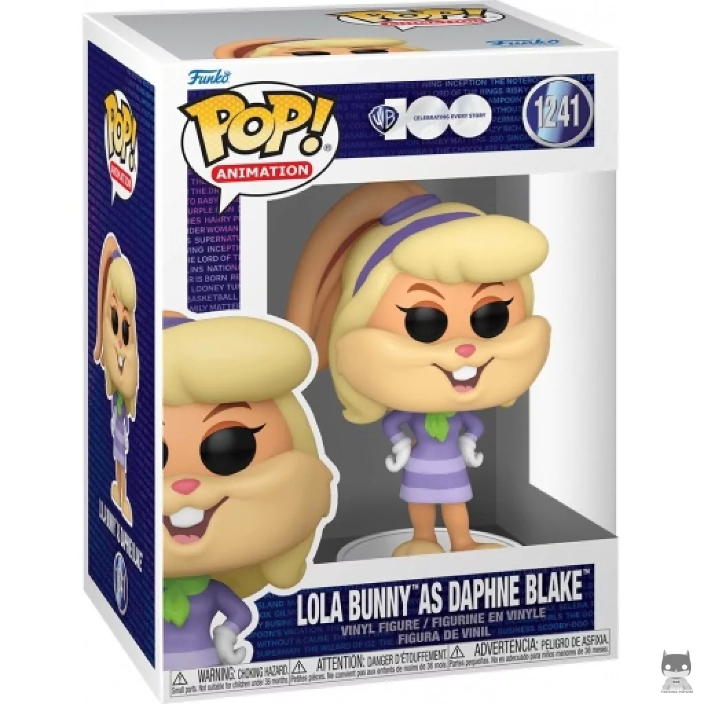 Figurine Funko POP Lola Bunny en Daphne Blake avec boîte