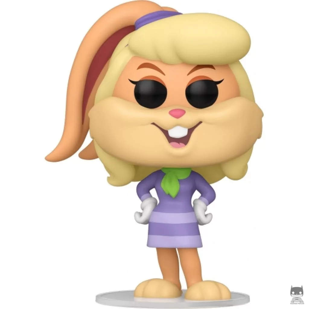 Figurine Funko POP Lola Bunny en Daphne Blake (Warner Bros 100 ans)