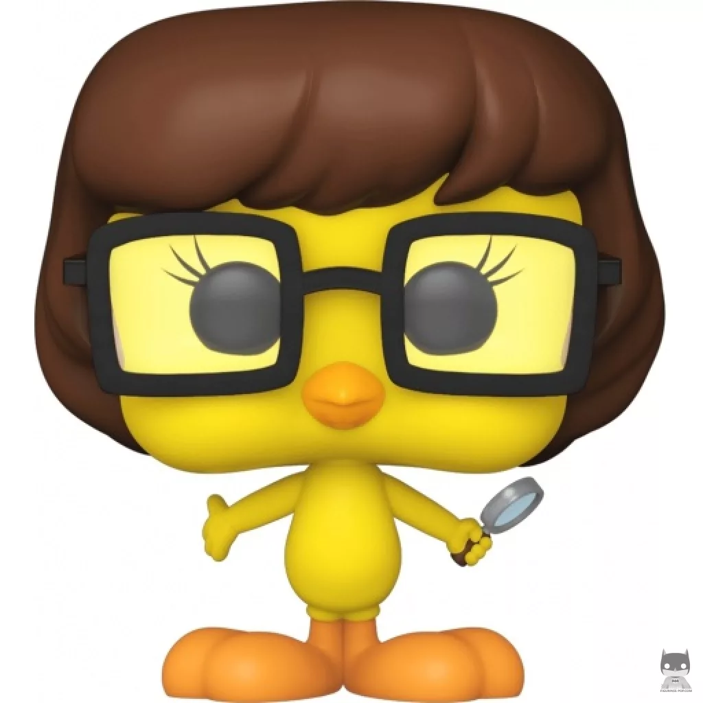 Figurine Funko POP Titi en Vera Dinkley (Warner Bros 100 ans)