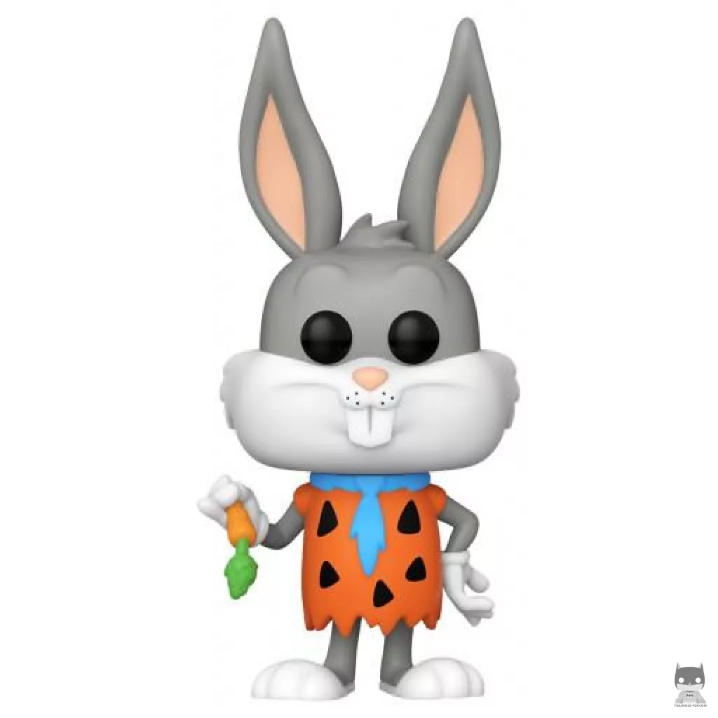 Figurine Funko POP Bugs Bunny en Fred Pierrafeu (Warner Bros 100 ans)
