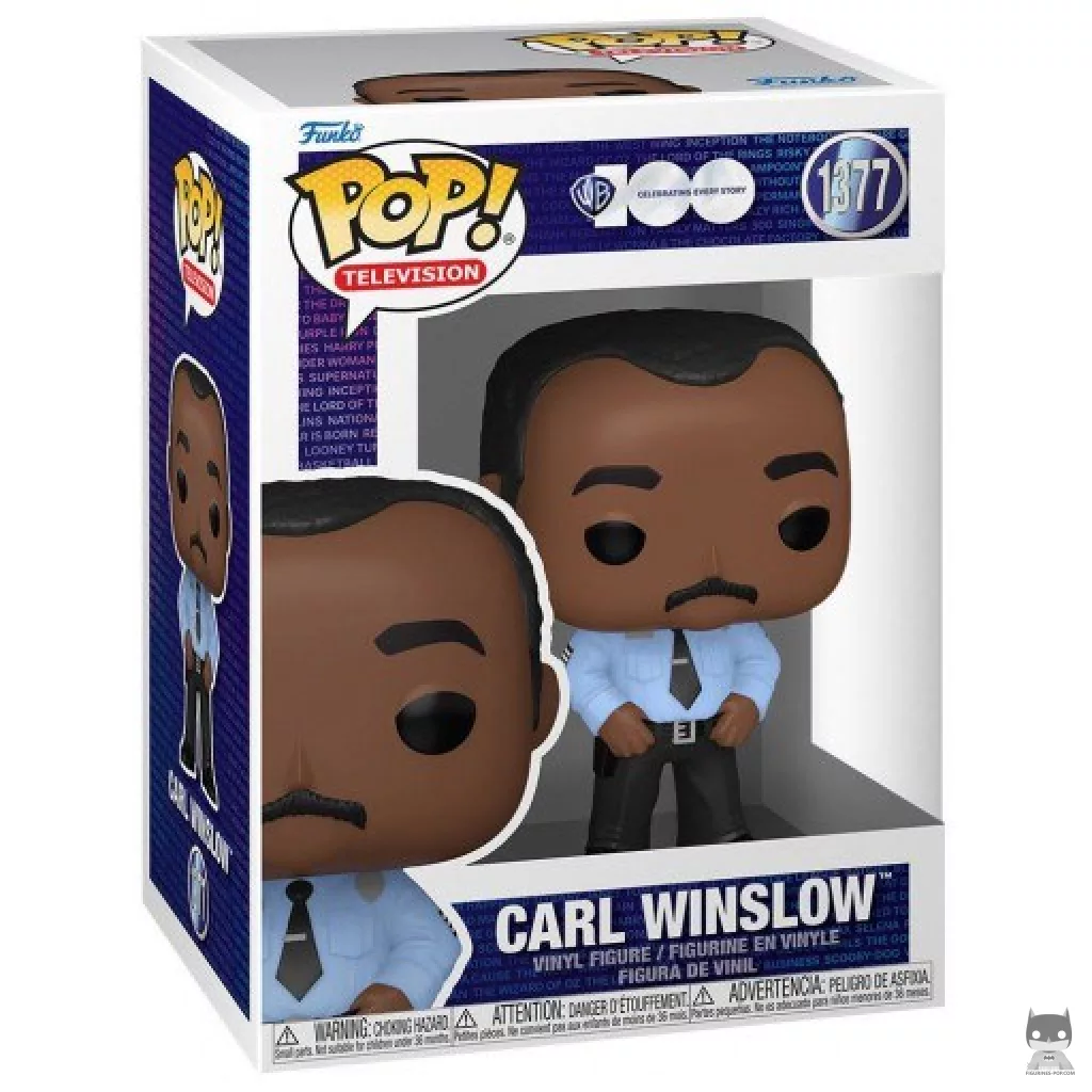 Figurine Funko POP Carl Winslow avec boîte