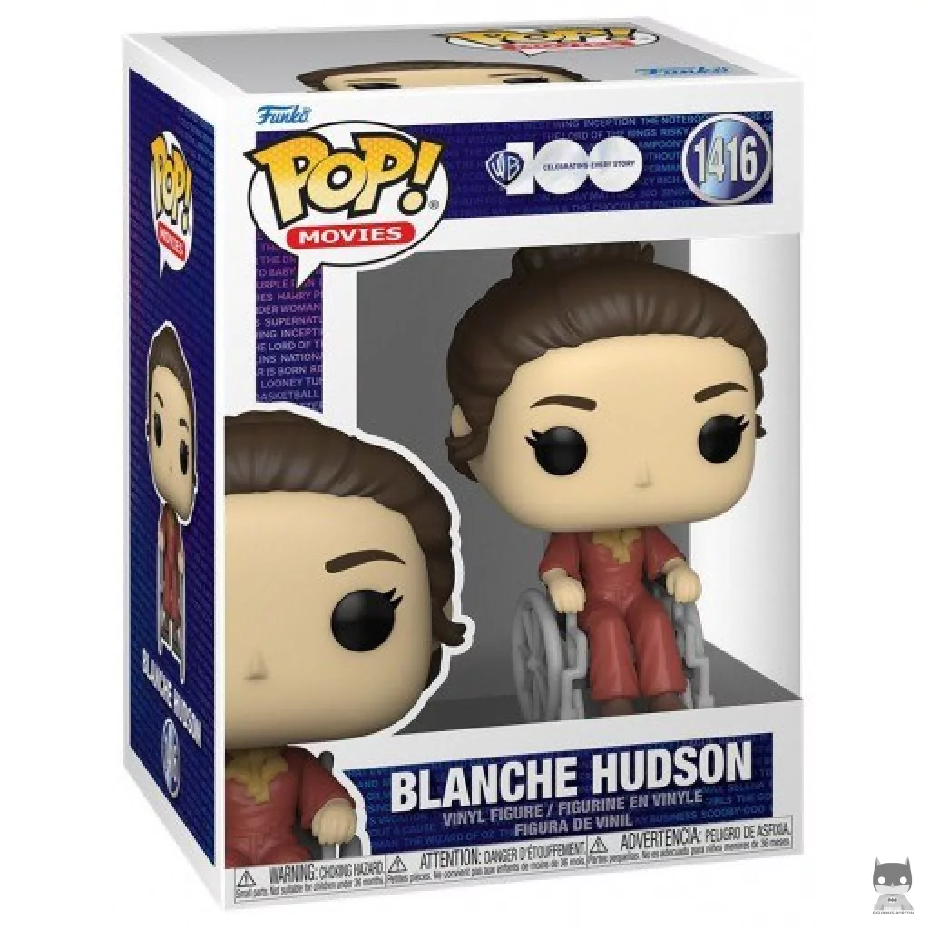 Figurine Funko POP Blanche Hudson avec boîte