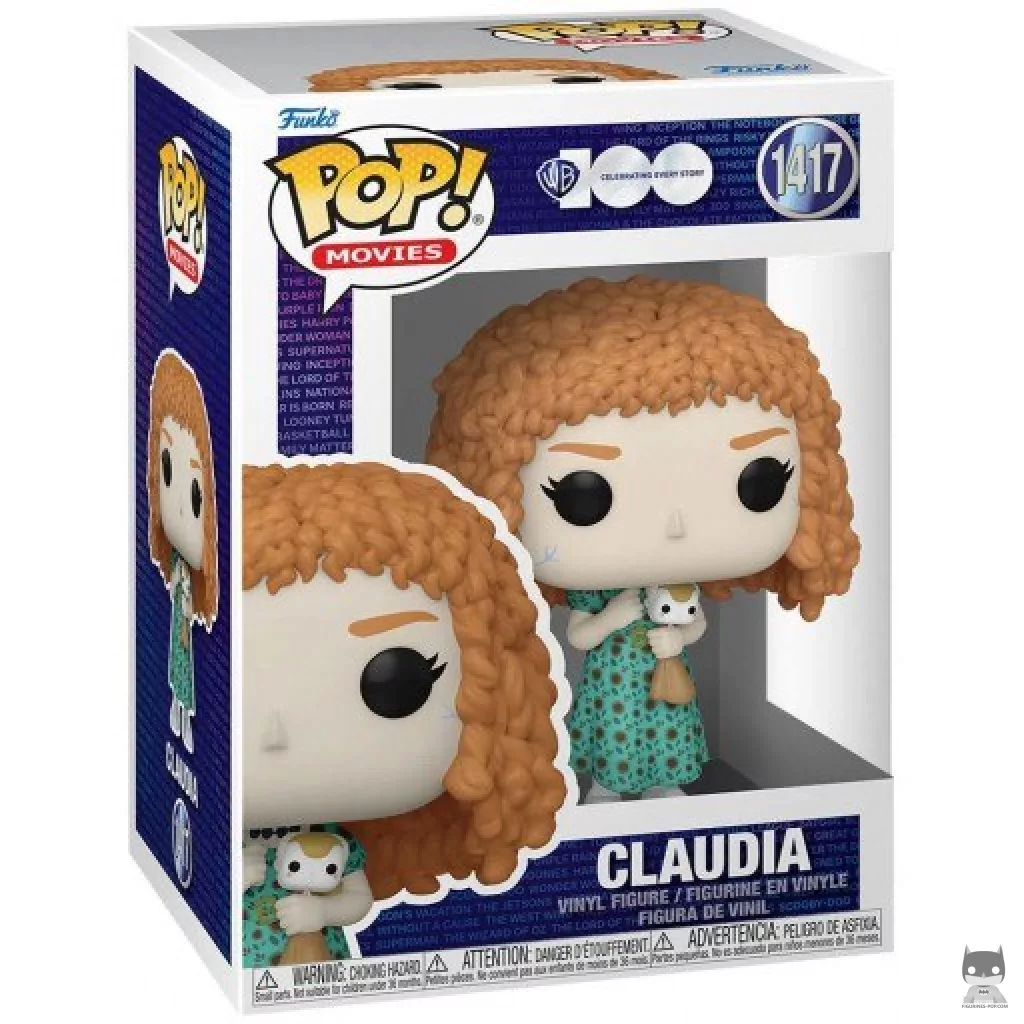Figurine Funko POP Claudia avec boîte