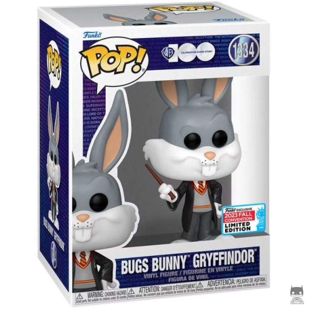 Figurine Funko POP Bugs Bunny Gryffondor avec boîte