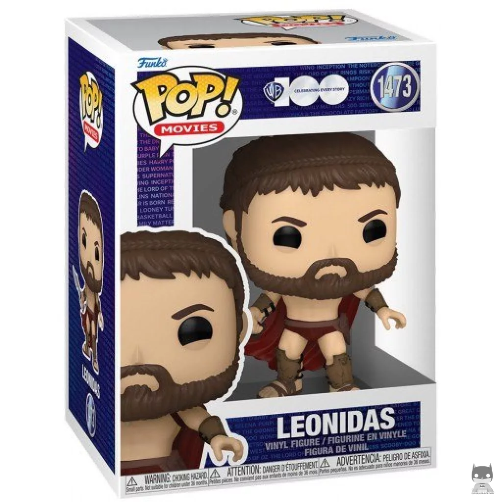 Figurine Funko POP Leonidas (300) avec boîte