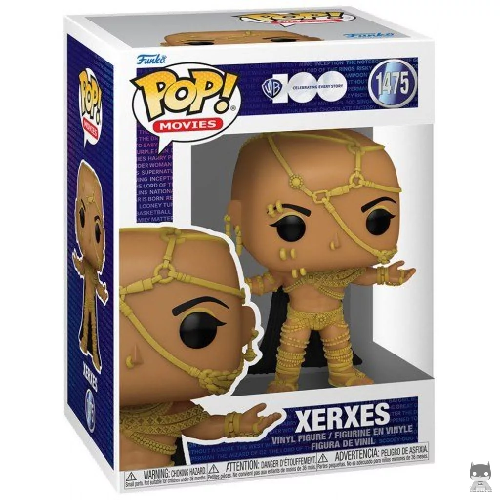 Figurine Funko POP Xerxes (300) avec boîte