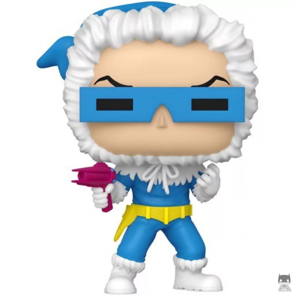 Figurine Funko POP Captain Cold (Warner Bros 100 ans)