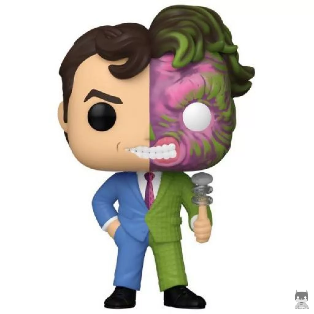 Figurine Funko POP Double-Face (Warner Bros 100 ans)