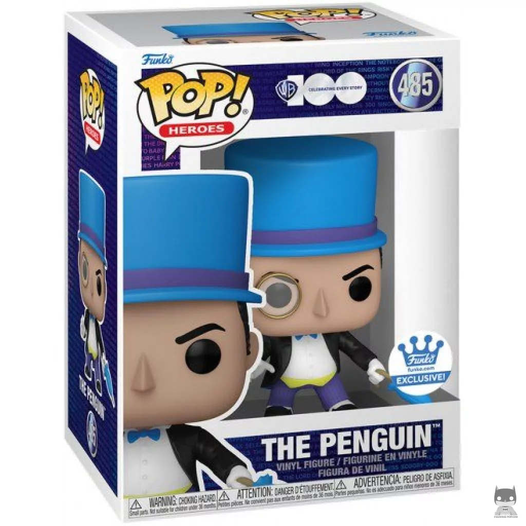 Figurine Funko POP Le Pingouin avec boîte