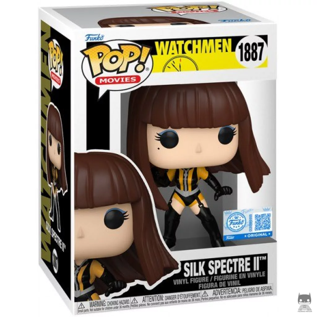 Figurine Funko POP Spectre Soyeux II avec boîte
