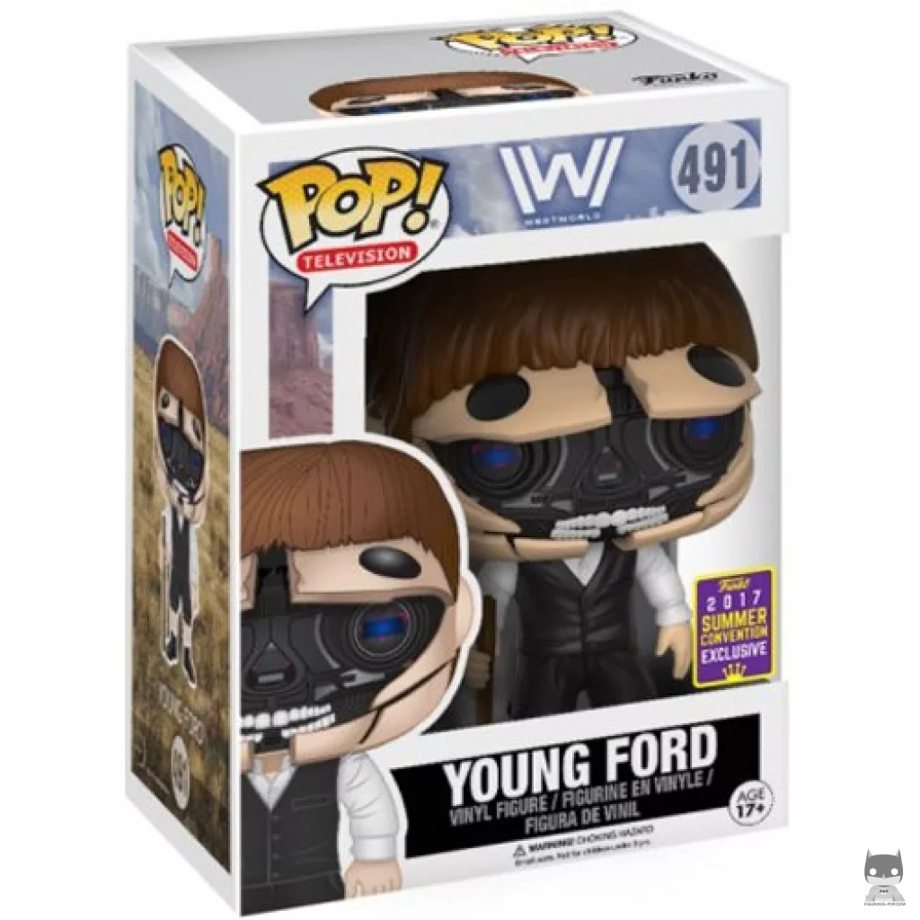 Figurine Funko POP Jeune Ford avec boîte