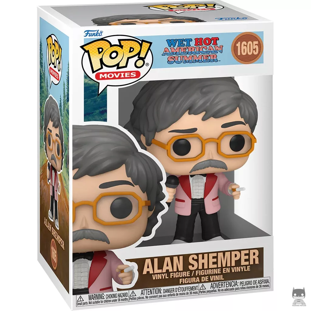 Figurine Funko POP Alan Shemper avec boîte