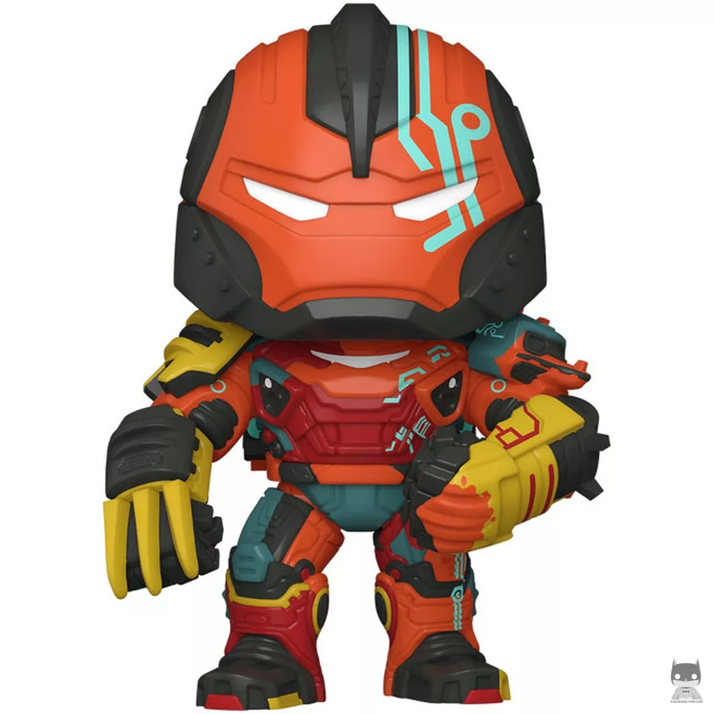 Figurine Funko POP Sakaarian Iron Man (Supersized) (What If...?)