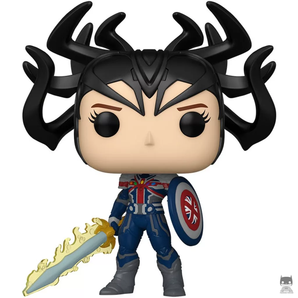 Figurine Funko POP Infinity Captain Carter (What If...?)