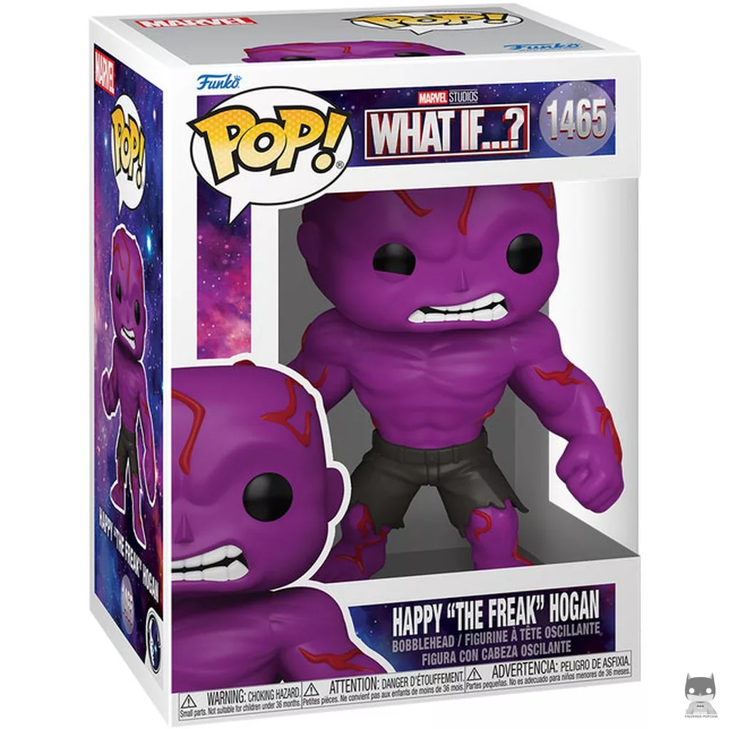 Figurine Funko POP Happy "The Freak" Hogan avec boîte