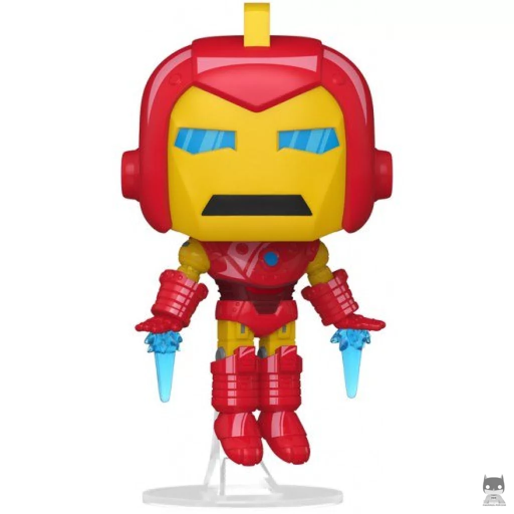 Figurine Funko POP Iron Man Robot (What If...?)