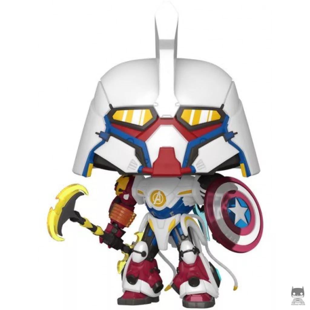 Figurine Funko POP Avenger Robot (SuperSized) (What If...?)