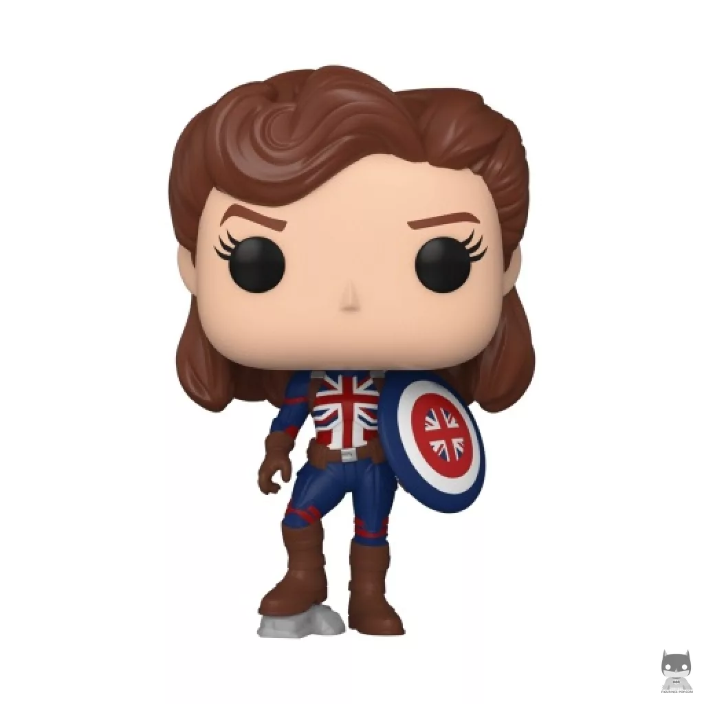Figurine Funko POP Captain Carter (What If...?)