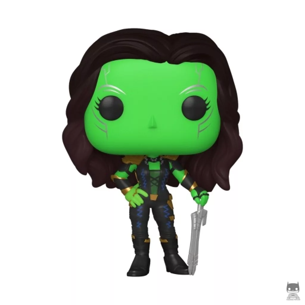 Figurine Funko POP Gamora Daughter of Thanos (What If...?)