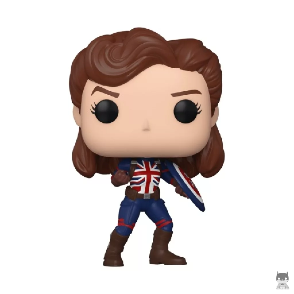 Figurine Funko POP Captain Carter (What If...?)