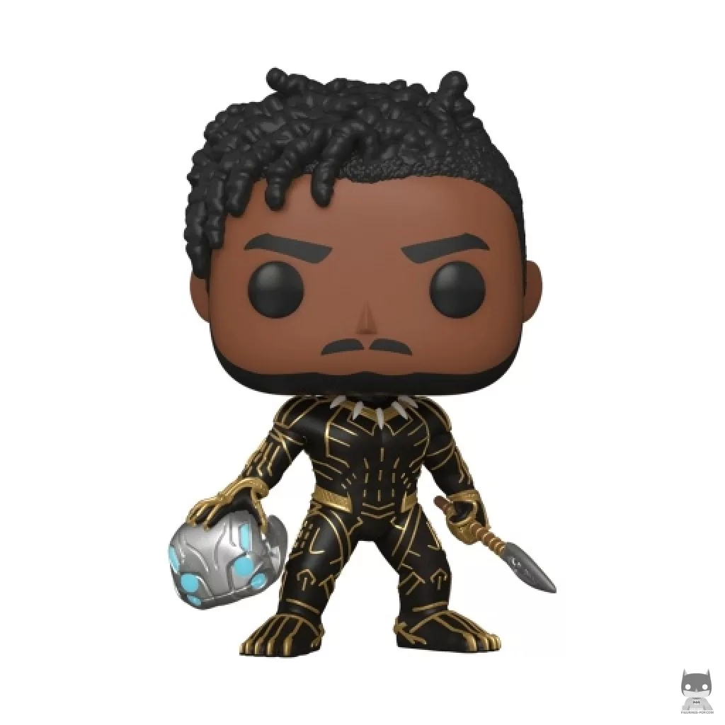 Figurine Funko POP Roi Killmonger (What If...?)