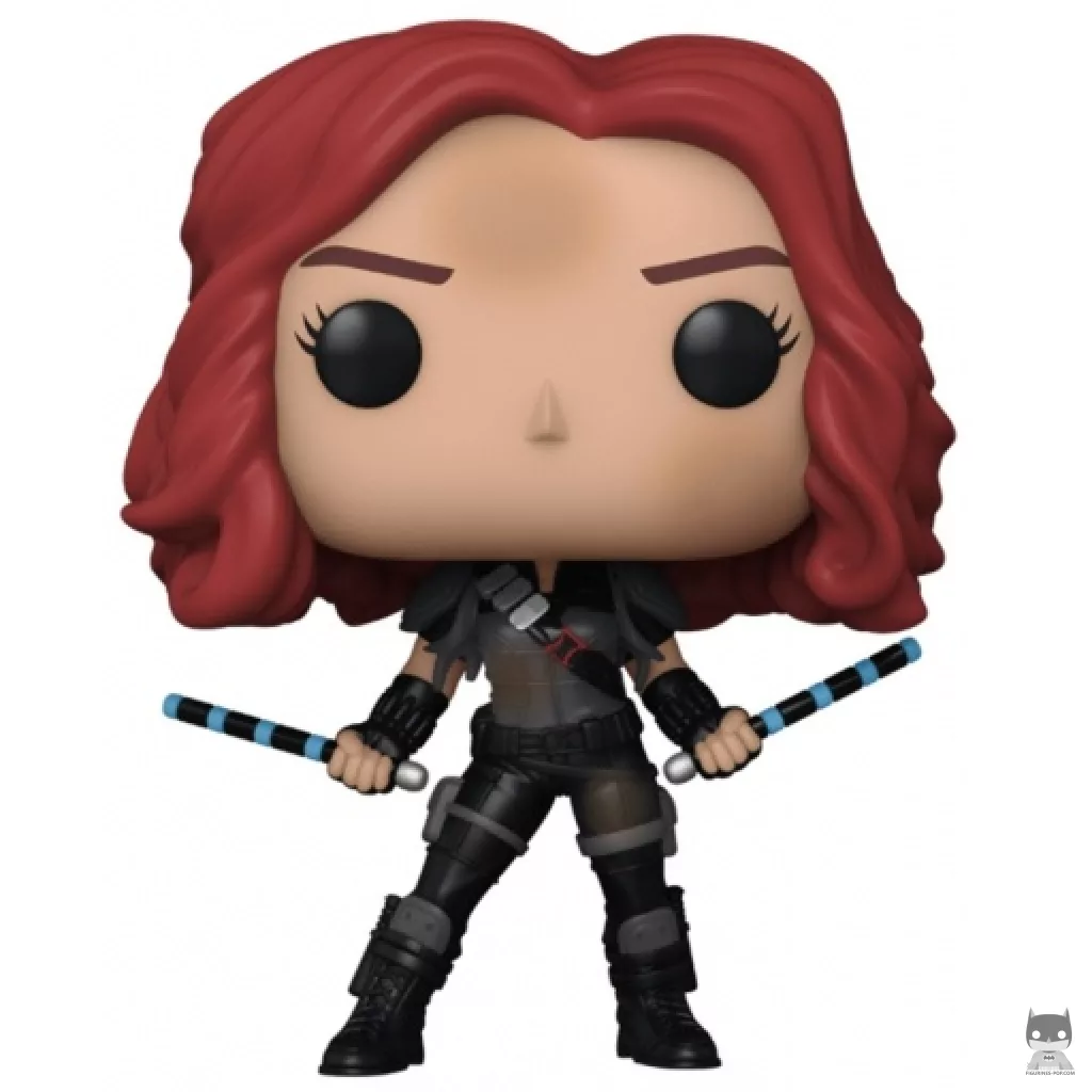 Figurine Funko POP Black Widow Post Apocalyspse (What If...?)