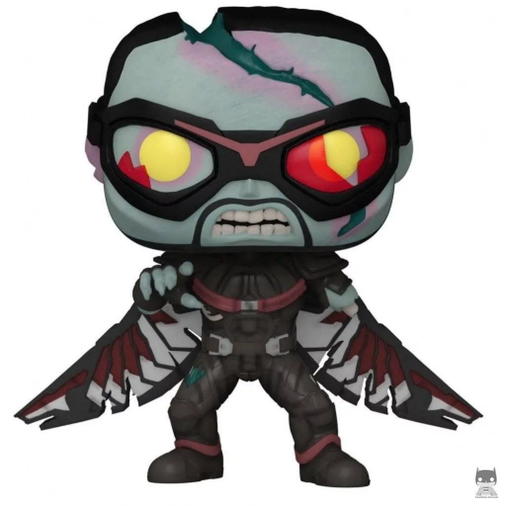 Figurine Funko POP Zombie Falcon (What If...?)