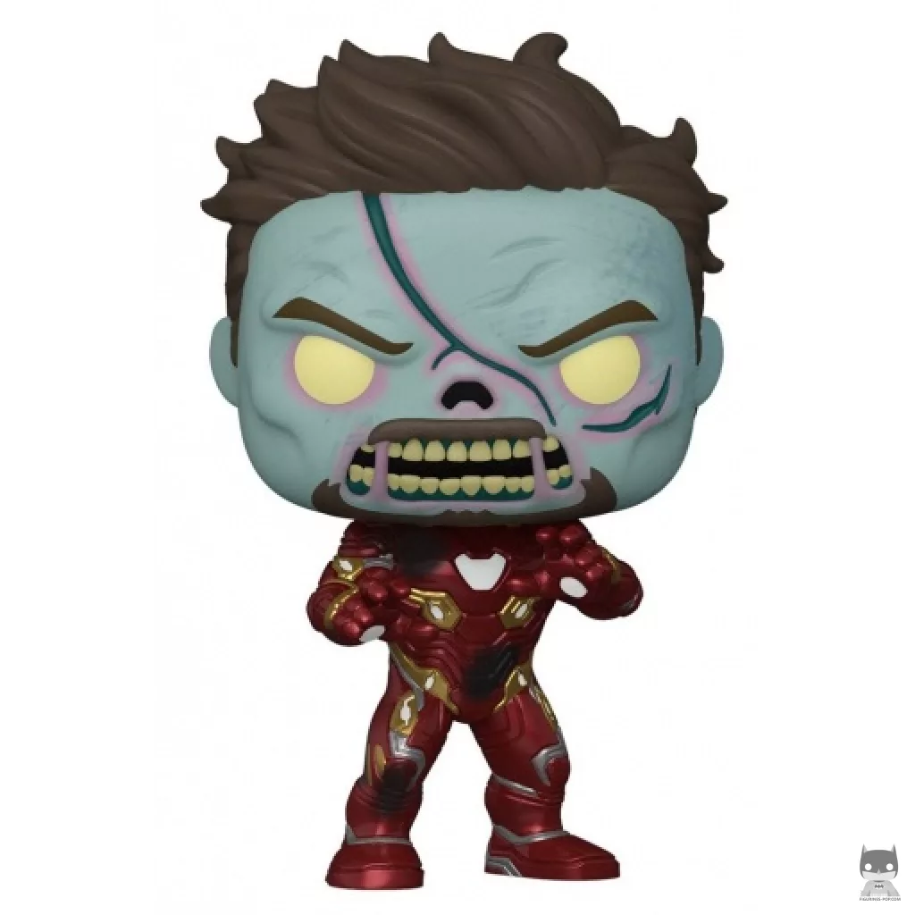 Figurine Funko POP Zombie Iron Man (What If...?)
