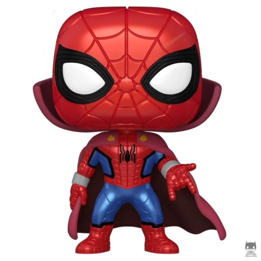 Figurine Funko POP Zombie Hunter Spidey (Metallic) (What If...?)