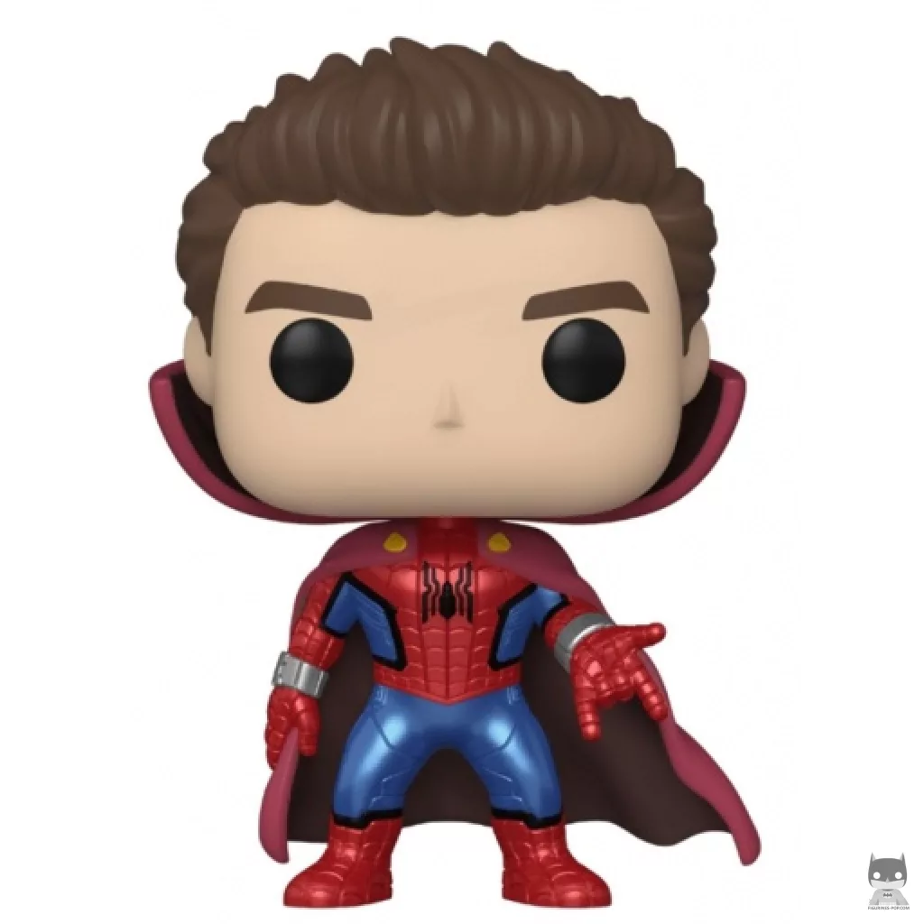 Figurine Funko POP Zombie Hunter Spidey sans Masque (Metallic) (What If...?)