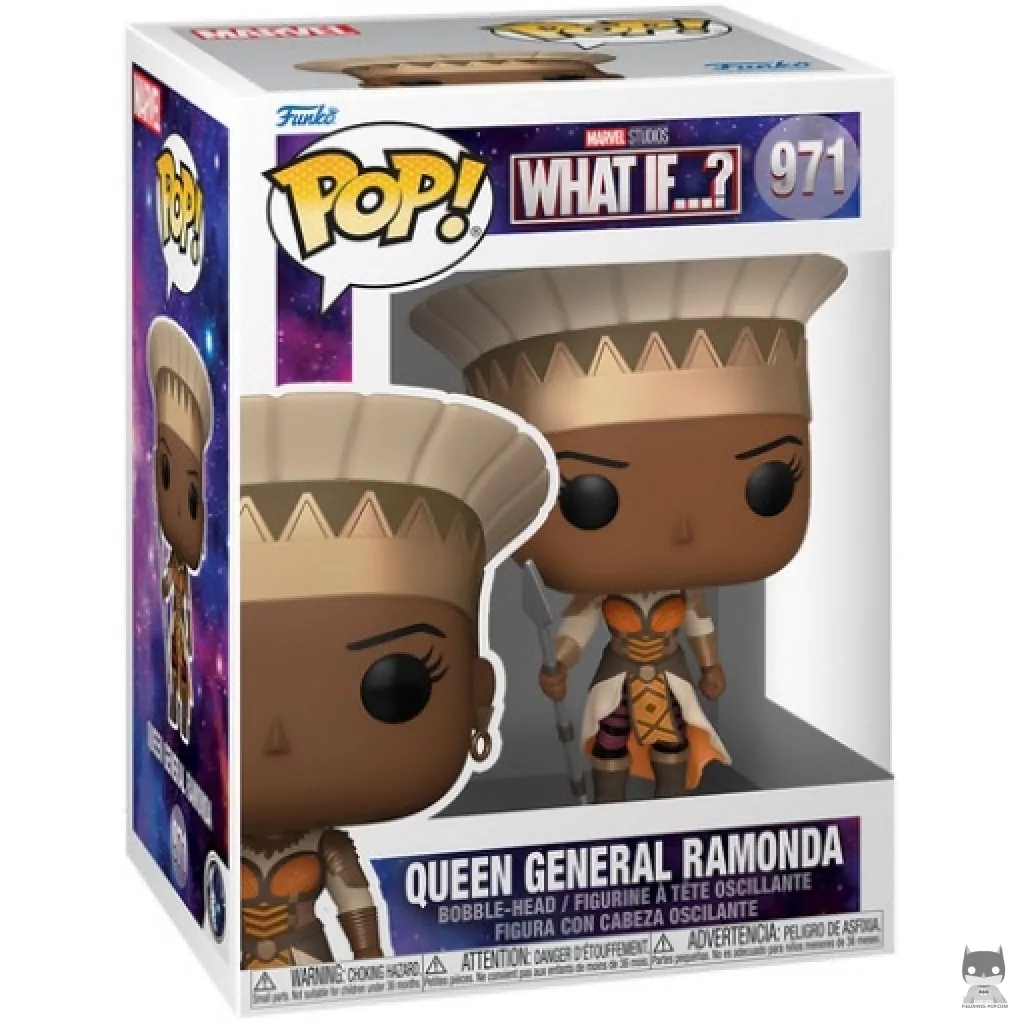 Figurine Funko POP Reine Ramonda avec boîte