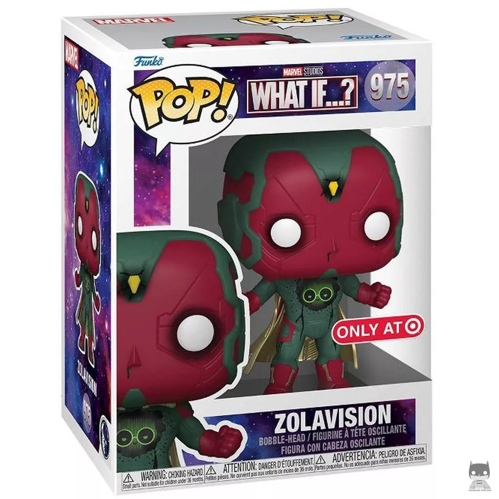 Figurine Funko POP Zola Vision avec boîte