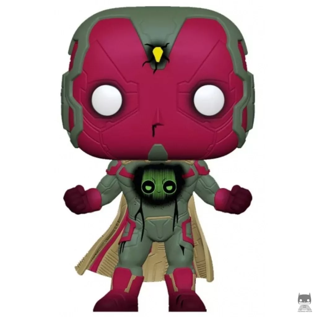 Figurine Funko POP Zola Vision (What If...?)