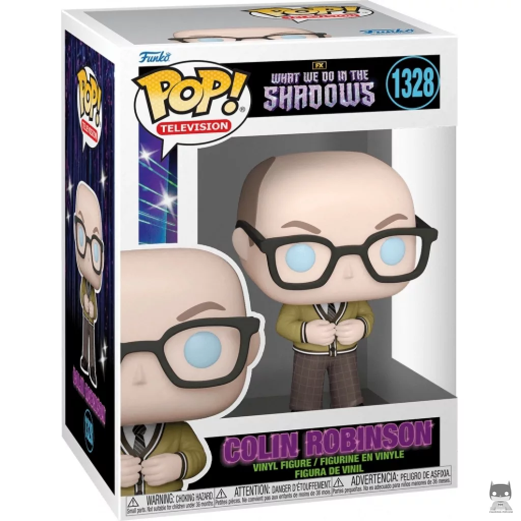 Figurine Funko POP Colin Robinson avec boîte