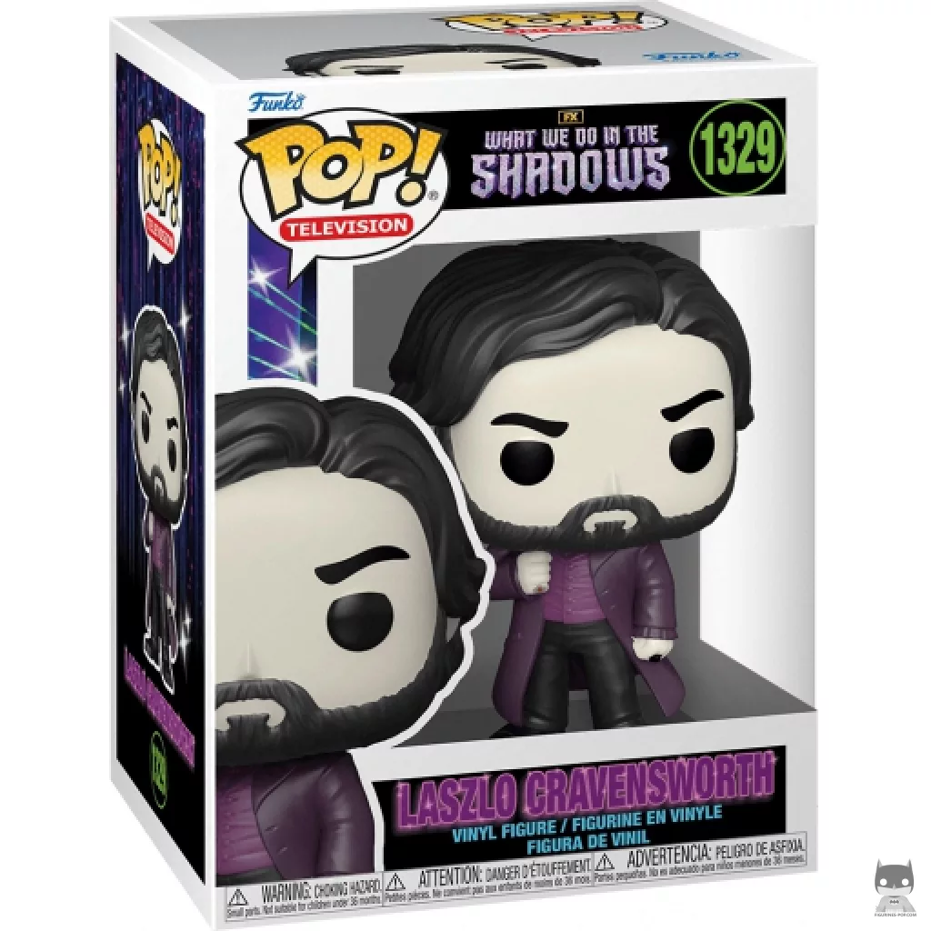 Figurine Funko POP Laszlo Cravensworth avec boîte