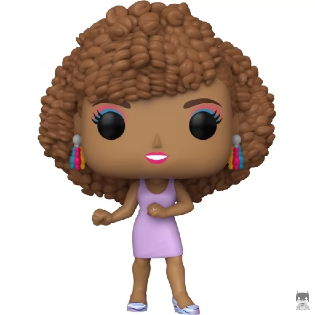 Figurine Funko POP Whitney Houston (I Wanna Dance With Somebody) (Whitney Houston)