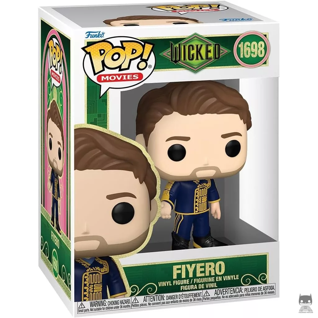 Figurine Funko POP Fiyero avec boîte