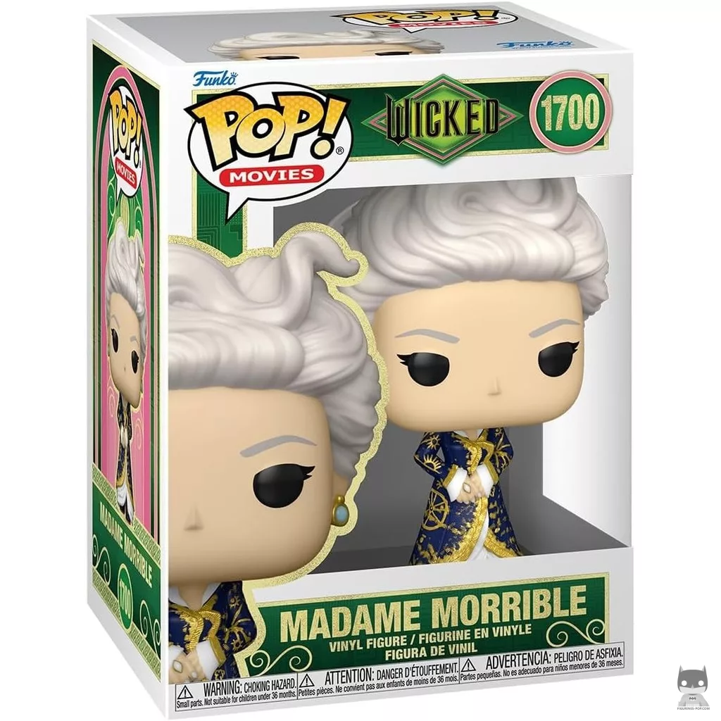 Figurine Funko POP Madame Morrible avec boîte