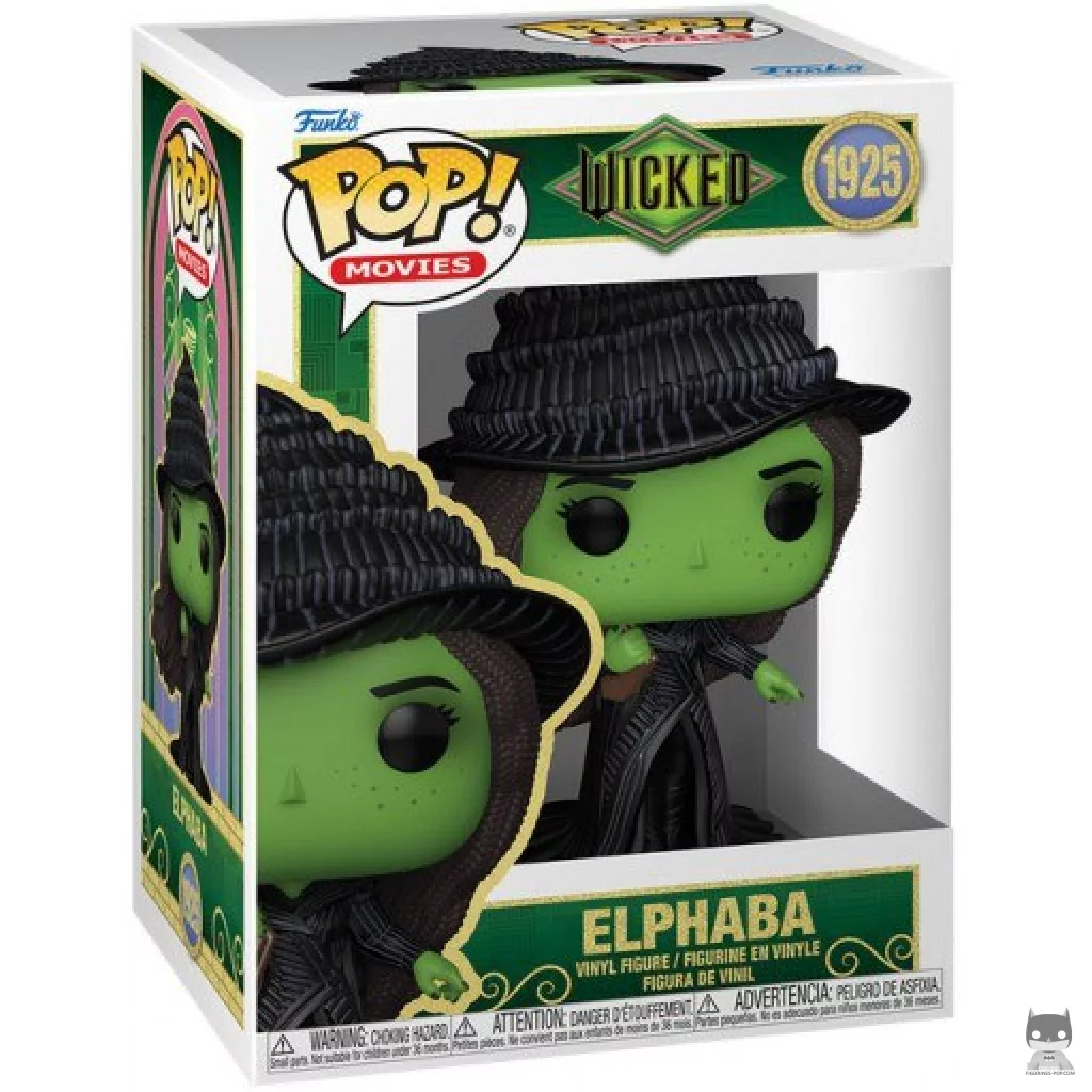 Figurine Funko POP Elphaba avec boîte