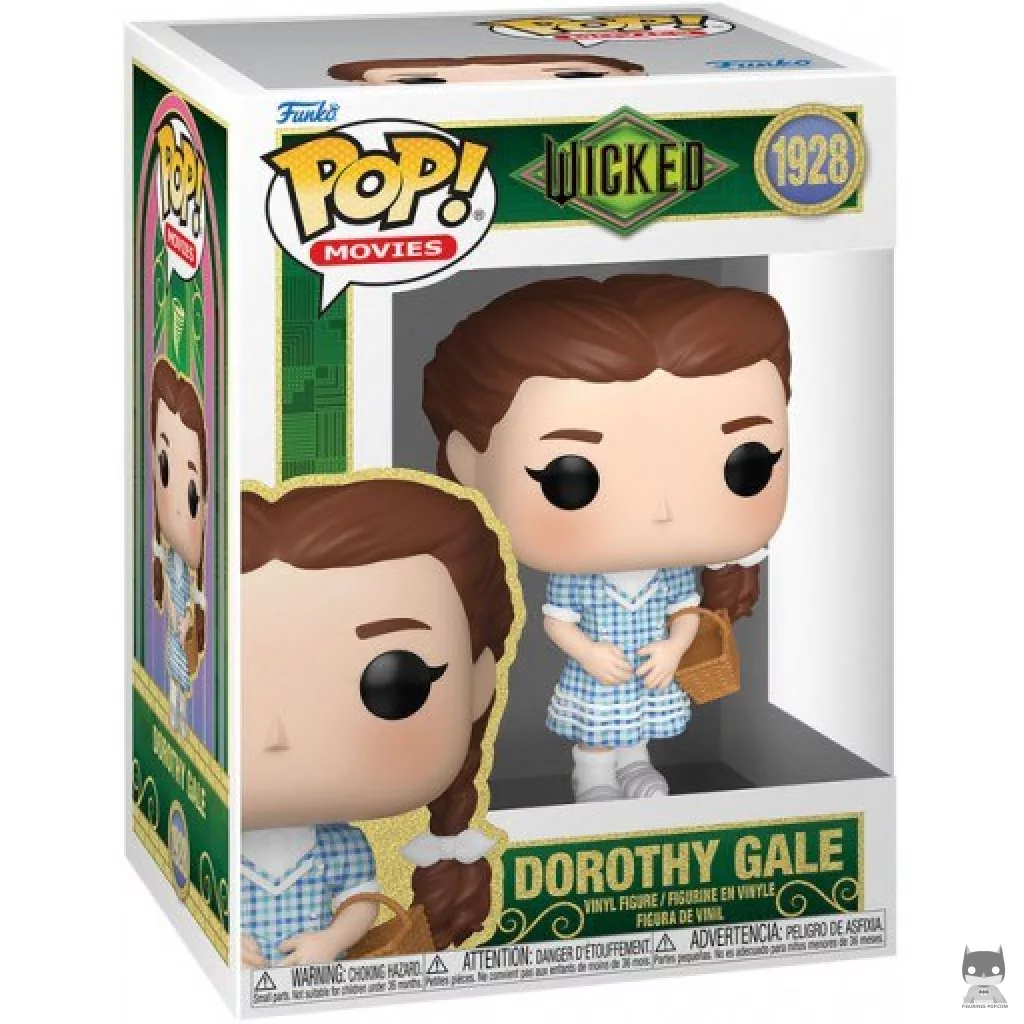 Figurine Funko POP Dorothy Gale avec boîte