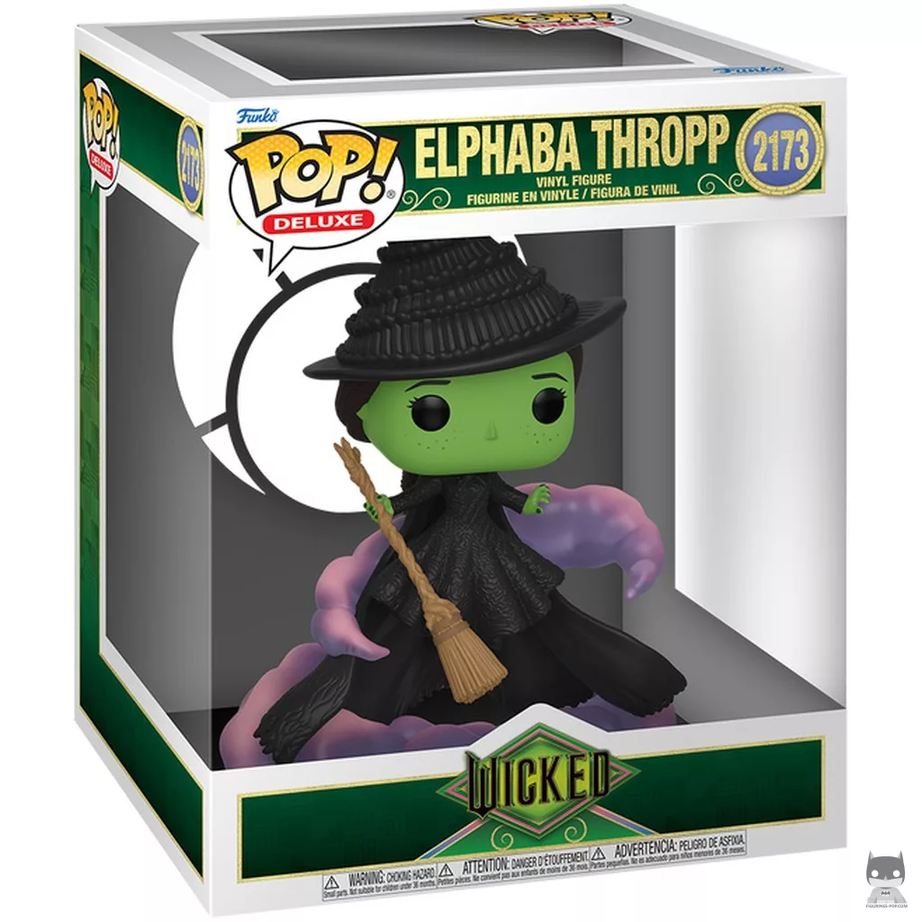 Figurine Funko POP Elphaba Thropp avec boîte