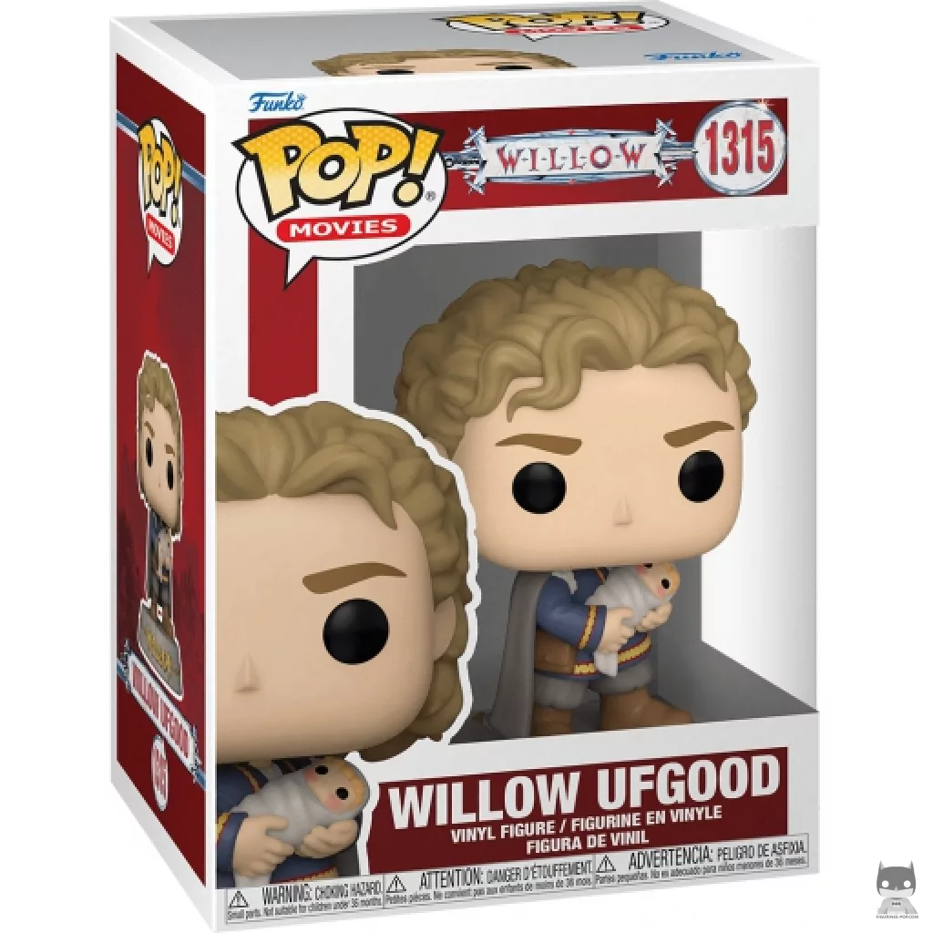 Figurine Funko POP Willow Ufgood avec boîte