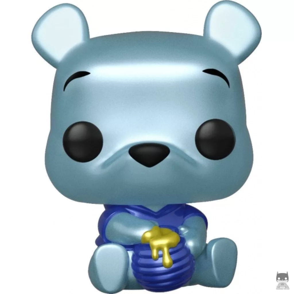 Figurine Funko POP Winnie l'Ourson (Metallic) (Winnie l'Ourson)