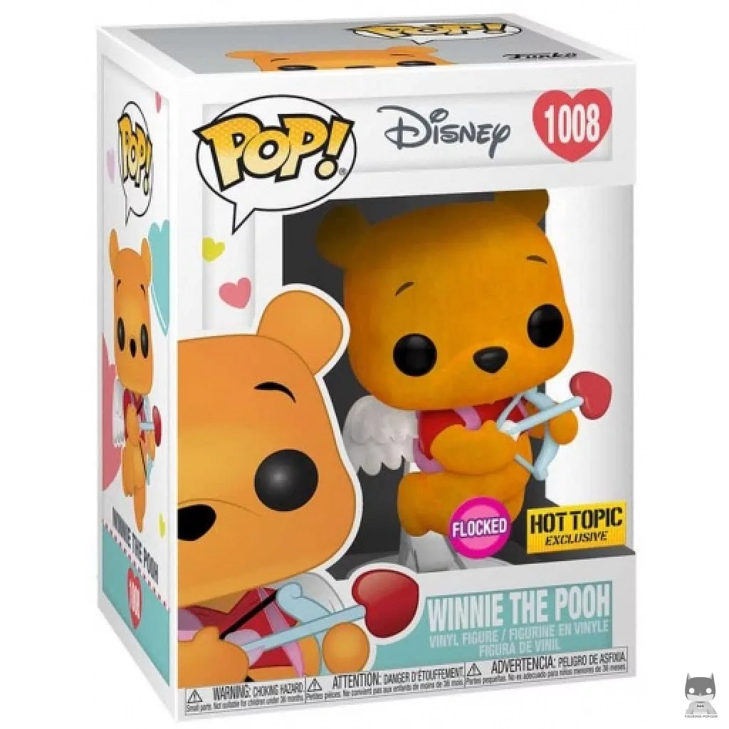 Figurine Funko POP Winnie l'Ourson Saint Valentin avec boîte